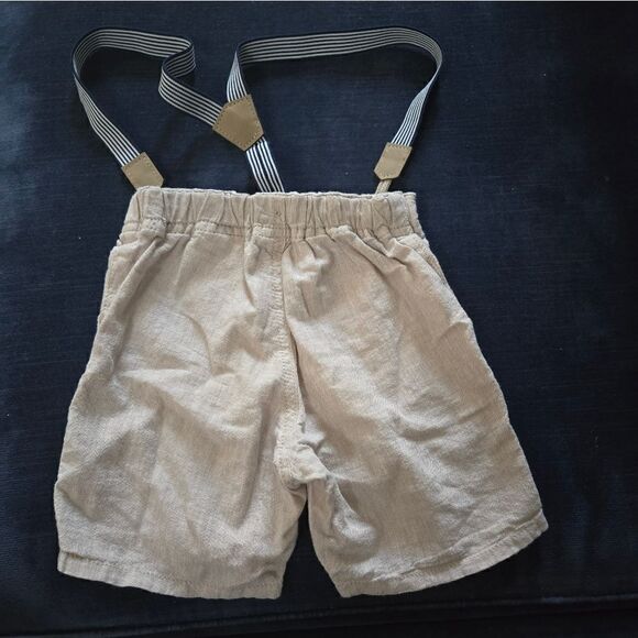 H&M Linen Overall Baby Gap t-shirt 12 18 Lot - Picture 8 of 12